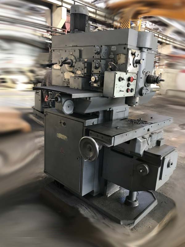 692Д Верстат фрезерный шпоночный